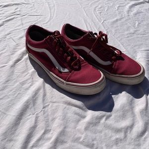 Red Vans